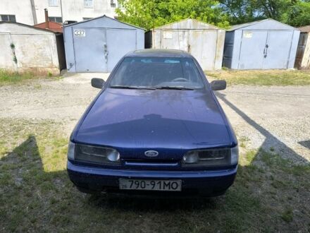 Форд Скорпіо 1987 у Чернівцях на Automoto.ua Синій Форд Скорпіо, об'ємом двигуна 2.4 л та пробігом 283 тис. км за 600 $, фото 1 на Automoto.ua