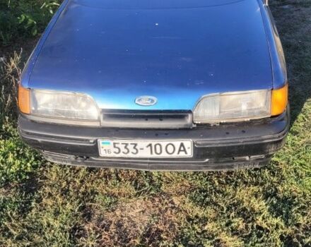 Синій Форд Скорпіо, об'ємом двигуна 2 л та пробігом 180 тис. км за 800 $, фото 1 на Automoto.ua