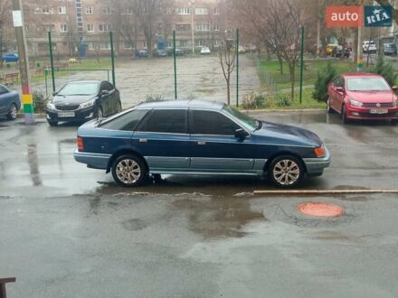 Форд Скорпіо 1987 у Харкові на Automoto.ua Синій Форд Скорпіо, об'ємом двигуна 2.9 л та пробігом 300 тис. км за 3600 $, фото 1 на Automoto.ua