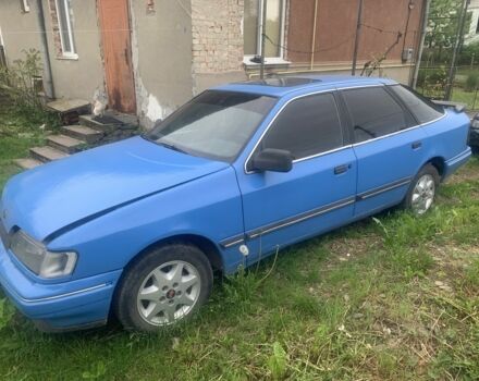 Синій Форд Скорпіо, об'ємом двигуна 2 л та пробігом 500 тис. км за 158 $, фото 1 на Automoto.ua