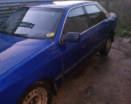 Синий Форд Скорпио, объемом двигателя 2 л и пробегом 34 тыс. км за 1400 $, фото 1 на Automoto.ua