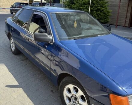 Синий Форд Скорпио, объемом двигателя 2 л и пробегом 300 тыс. км за 999 $, фото 1 на Automoto.ua