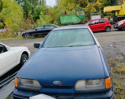 Синий Форд Скорпио, объемом двигателя 0 л и пробегом 1 тыс. км за 946 $, фото 1 на Automoto.ua