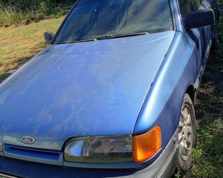 Синий Форд Скорпио, объемом двигателя 2 л и пробегом 2 тыс. км за 606 $, фото 1 на Automoto.ua
