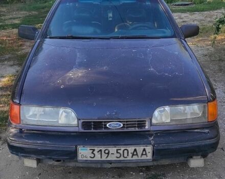 Синий Форд Скорпио, объемом двигателя 0 л и пробегом 1 тыс. км за 750 $, фото 1 на Automoto.ua