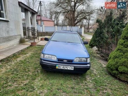 Форд Скорпіо 1988 у Миргороде на Automoto.ua Синій Форд Скорпіо, об'ємом двигуна 2 л та пробігом 300 тис. км за 1300 $, фото 1 на Automoto.ua