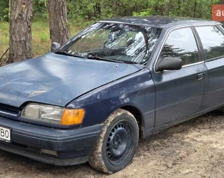 Синий Форд Скорпио, объемом двигателя 2 л и пробегом 300 тыс. км за 671 $, фото 1 на Automoto.ua