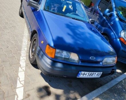 Синий Форд Скорпио, объемом двигателя 2 л и пробегом 230 тыс. км за 1600 $, фото 1 на Automoto.ua