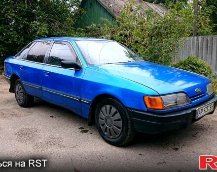Форд Скорпио 1988 в Запорожье на Automoto.ua Синий Форд Скорпио, объемом двигателя 2 л и пробегом 400 тыс. км за 950 $, фото 1 на Automoto.ua