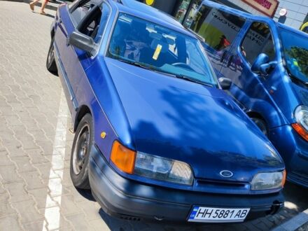 Форд Скорпио 1988 в Черноморске (Ильичевске) на Automoto.ua Синий Форд Скорпио, объемом двигателя 2 л и пробегом 260 тыс. км за 1550 $, фото 1 на Automoto.ua