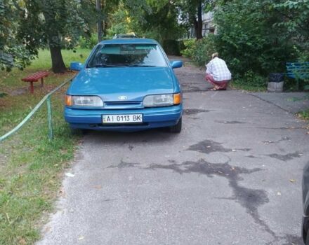 Синий Форд Скорпио, объемом двигателя 2 л и пробегом 300 тыс. км за 1695 $, фото 1 на Automoto.ua