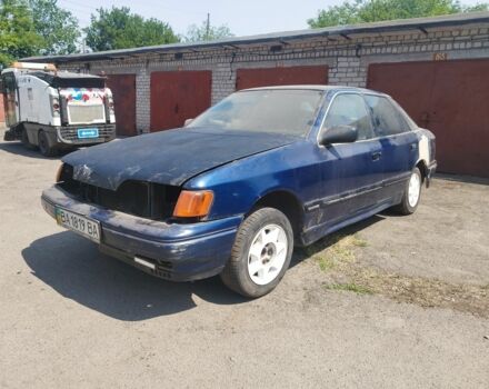 Синий Форд Скорпио, объемом двигателя 2 л и пробегом 11 тыс. км за 4500 $, фото 1 на Automoto.ua