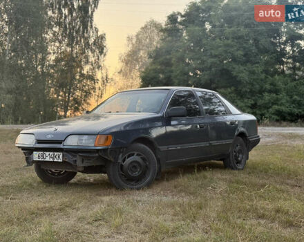 Синий Форд Скорпио, объемом двигателя 0 л и пробегом 555 тыс. км за 800 $, фото 1 на Automoto.ua