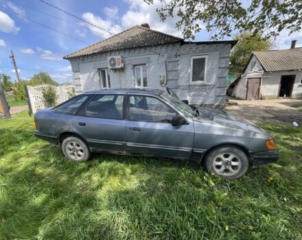 Синий Форд Скорпио, объемом двигателя 2 л и пробегом 200 тыс. км за 900 $, фото 1 на Automoto.ua