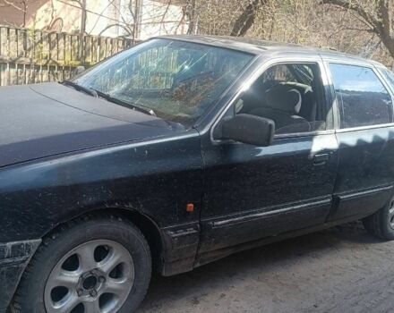 Синий Форд Скорпио, объемом двигателя 2.9 л и пробегом 317 тыс. км за 720 $, фото 1 на Automoto.ua