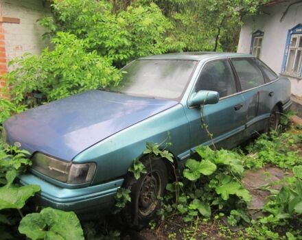 Синий Форд Скорпио, объемом двигателя 0 л и пробегом 120 тыс. км за 385 $, фото 1 на Automoto.ua