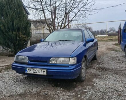 Синий Форд Скорпио, объемом двигателя 2 л и пробегом 247 тыс. км за 1000 $, фото 1 на Automoto.ua