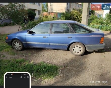Синий Форд Скорпио, объемом двигателя 2 л и пробегом 1 тыс. км за 900 $, фото 1 на Automoto.ua