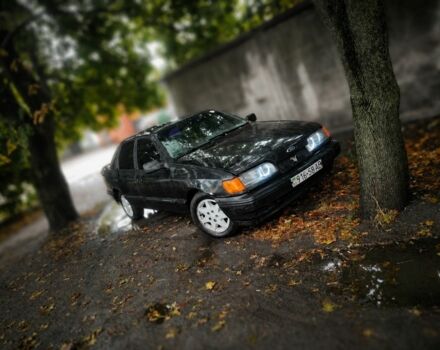Синий Форд Скорпио, объемом двигателя 3 л и пробегом 3 тыс. км за 897 $, фото 1 на Automoto.ua