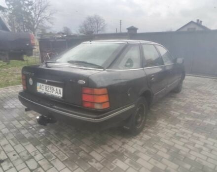 Синий Форд Скорпио, объемом двигателя 2 л и пробегом 113 тыс. км за 1000 $, фото 1 на Automoto.ua