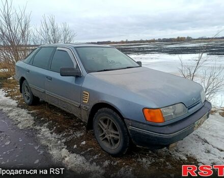 Синий Форд Скорпио, объемом двигателя 2 л и пробегом 333 тыс. км за 899 $, фото 1 на Automoto.ua