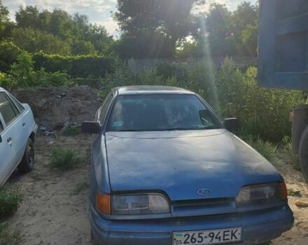 Синий Форд Скорпио, объемом двигателя 2 л и пробегом 300 тыс. км за 286 $, фото 1 на Automoto.ua