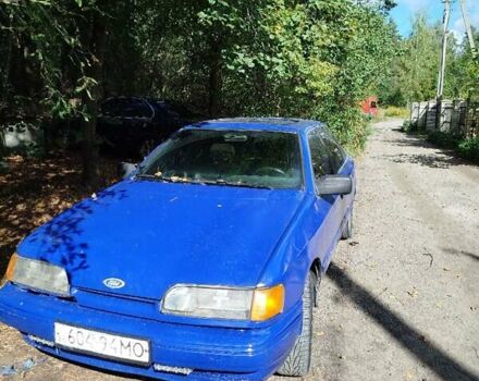 Синій Форд Скорпіо, об'ємом двигуна 2 л та пробігом 150 тис. км за 999 $, фото 1 на Automoto.ua