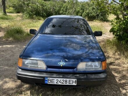 Синій Форд Скорпіо, об'ємом двигуна 2 л та пробігом 100 тис. км за 600 $, фото 1 на Automoto.ua