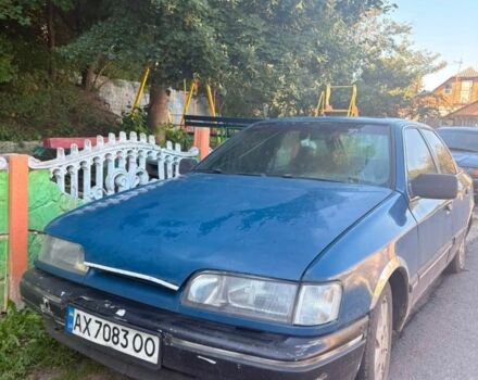 Синий Форд Скорпио, объемом двигателя 2 л и пробегом 999 тыс. км за 501 $, фото 1 на Automoto.ua