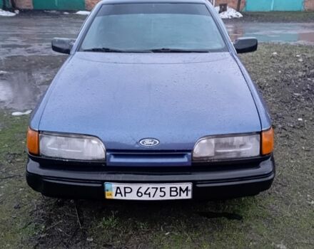 Синий Форд Скорпио, объемом двигателя 0 л и пробегом 168 тыс. км за 693 $, фото 1 на Automoto.ua