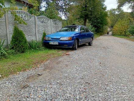 Форд Скорпио 1989 в Виннице на Automoto.ua Синий Форд Скорпио, объемом двигателя 2 л и пробегом 2 тыс. км за 950 $, фото 1 на Automoto.ua
