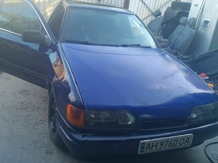 Синий Форд Скорпио, объемом двигателя 2 л и пробегом 233 тыс. км за 950 $, фото 1 на Automoto.ua