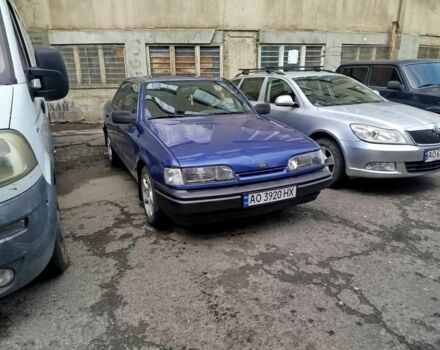 Синій Форд Скорпіо, об'ємом двигуна 2.4 л та пробігом 41 тис. км за 841 $, фото 1 на Automoto.ua