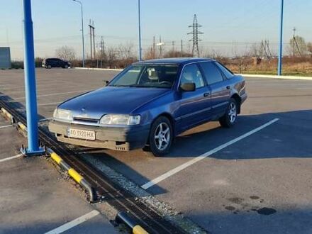Синій Форд Скорпіо, об'ємом двигуна 2.4 л та пробігом 400 тис. км за 750 $, фото 1 на Automoto.ua