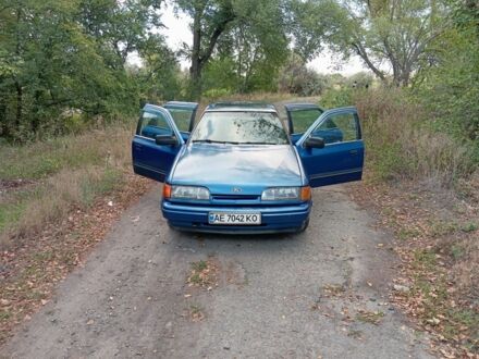 Форд Скорпио 1989 в Кривом Роге на Automoto.ua Синий Форд Скорпио, объемом двигателя 2.4 л и пробегом 400 тыс. км за 700 $, фото 1 на Automoto.ua