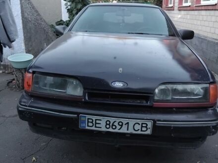 Форд Скорпио 1989 в Первомайск на Automoto.ua Синий Форд Скорпио, объемом двигателя 2.5 л и пробегом 465 тыс. км за 550 $, фото 1 на Automoto.ua