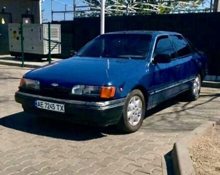 Синий Форд Скорпио, объемом двигателя 1.99 л и пробегом 180 тыс. км за 1000 $, фото 1 на Automoto.ua