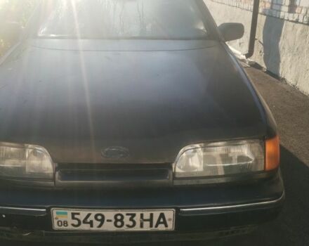 Синий Форд Скорпио, объемом двигателя 2 л и пробегом 300 тыс. км за 1000 $, фото 1 на Automoto.ua