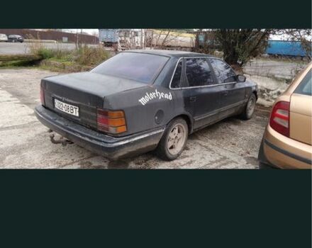 Синий Форд Скорпио, объемом двигателя 2.9 л и пробегом 150 тыс. км за 600 $, фото 1 на Automoto.ua