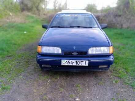 Форд Скорпио 1990 в Шумск на Automoto.ua Синий Форд Скорпио, объемом двигателя 0 л и пробегом 170 тыс. км за 605 $, фото 1 на Automoto.ua