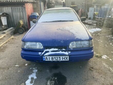 Форд Скорпіо 1990 у Обухове на Automoto.ua Синій Форд Скорпіо, об'ємом двигуна 2 л та пробігом 2 тис. км за 700 $, фото 1 на Automoto.ua