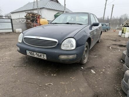 Синий Форд Скорпио, объемом двигателя 2.4 л и пробегом 334 тыс. км за 2200 $, фото 1 на Automoto.ua