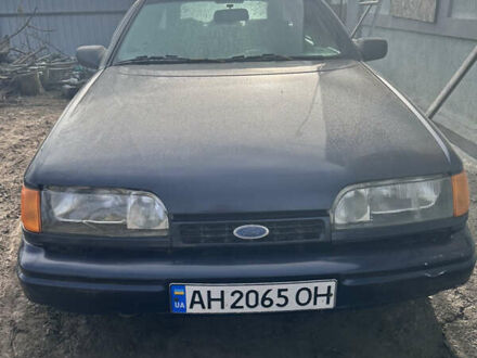 Форд Скорпио 1990 в Константиновке на Automoto.ua Синий Форд Скорпио, объемом двигателя 2 л и пробегом 348 тыс. км за 1200 $, фото 1 на Automoto.ua