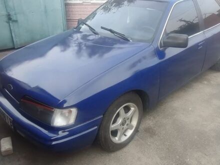 Синій Форд Скорпіо, об'ємом двигуна 0 л та пробігом 200 тис. км за 1300 $, фото 1 на Automoto.ua