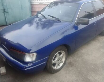 Форд Скорпио 1990 в Броварах на Automoto.ua Синий Форд Скорпио, объемом двигателя 0 л и пробегом 200 тыс. км за 1300 $, фото 1 на Automoto.ua