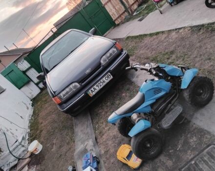 Синий Форд Скорпио, объемом двигателя 2 л и пробегом 187 тыс. км за 1400 $, фото 1 на Automoto.ua