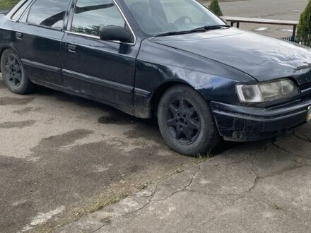 Форд Скорпио 1990 в Дружковке на Automoto.ua Синий Форд Скорпио, объемом двигателя 2 л и пробегом 340 тыс. км за 604 $, фото 1 на Automoto.ua