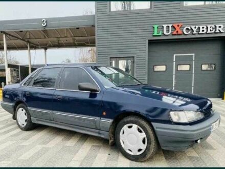 Форд Скорпио 1990 в Василькове на Automoto.ua Синий Форд Скорпио, объемом двигателя 2 л и пробегом 300 тыс. км за 1329 $, фото 1 на Automoto.ua