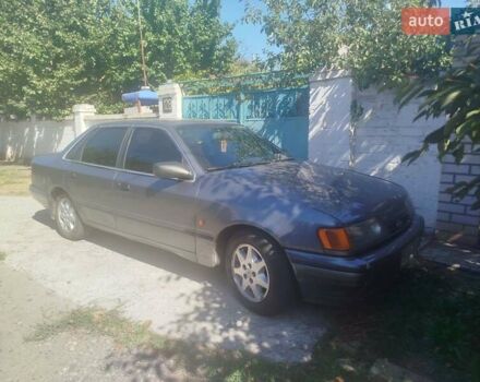 Синій Форд Скорпіо, об'ємом двигуна 2 л та пробігом 300 тис. км за 1750 $, фото 1 на Automoto.ua