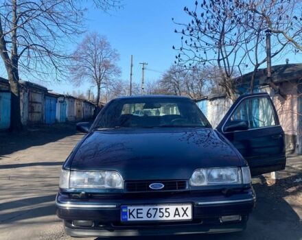 Синий Форд Скорпио, объемом двигателя 2.4 л и пробегом 300 тыс. км за 2500 $, фото 1 на Automoto.ua